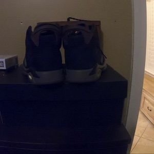 Grey and black Jordan 6